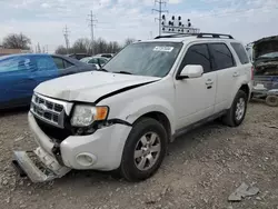 Ford salvage cars for sale: 2011 Ford Escape Limited