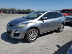 Salvage cars for sale at Cahokia Heights, IL auction: 2012 Mazda CX-7