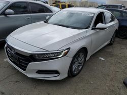 Salvage cars for sale from Copart Martinez, CA: 2020 Honda Accord LX