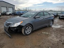 Salvage cars for sale at Central Square, NY auction: 2013 Hyundai Sonata GLS