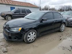 Salvage cars for sale from Copart Columbus, OH: 2014 Volkswagen Jetta SE