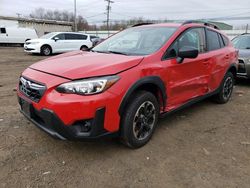 Salvage cars for sale from Copart New Britain, CT: 2023 Subaru Crosstrek