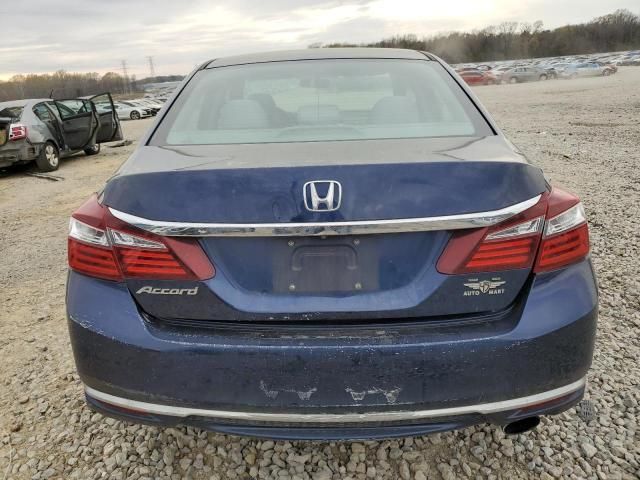 2016 Honda Accord LX