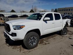 Toyota Tacoma salvage cars for sale: 2020 Toyota Tacoma Double Cab