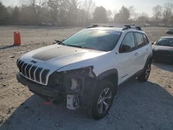 Jeep Cherokee salvage cars for sale: 2014 Jeep Cherokee Trailhawk