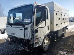 Salvage cars for sale from Copart Central Square, NY: 2020 Isuzu NQR