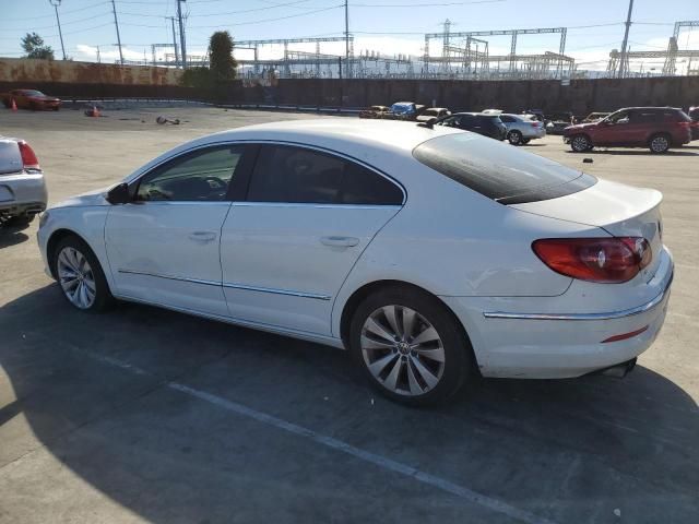 2012 Volkswagen CC Sport