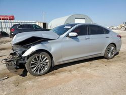 Salvage cars for sale at Wichita, KS auction: 2015 Hyundai Genesis 3.8L