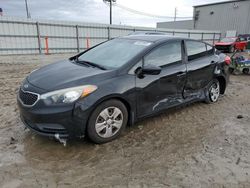 Salvage cars for sale from Copart Jacksonville, FL: 2016 KIA Forte LX