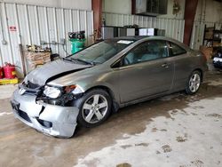 Honda Civic EX salvage cars for sale: 2007 Honda Civic EX