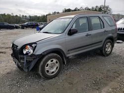 Honda salvage cars for sale: 2006 Honda CR-V LX