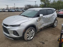 Salvage cars for sale at Lexington, KY auction: 2020 Chevrolet Blazer 3LT