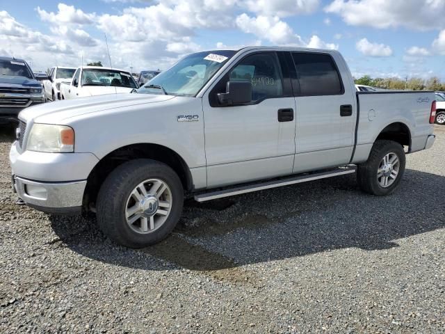 2004 Ford F150 Supercrew