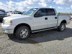 Salvage cars for sale from Copart Antelope, CA: 2004 Ford F150 Supercrew