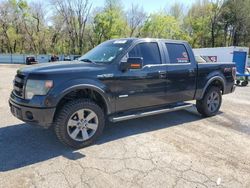 Salvage trucks for sale at Shreveport, LA auction: 2013 Ford F150 Supercrew
