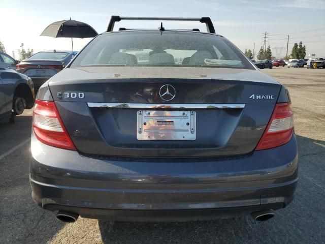 2011 Mercedes-Benz C 300 4matic