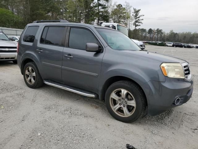 2012 Honda Pilot EXL