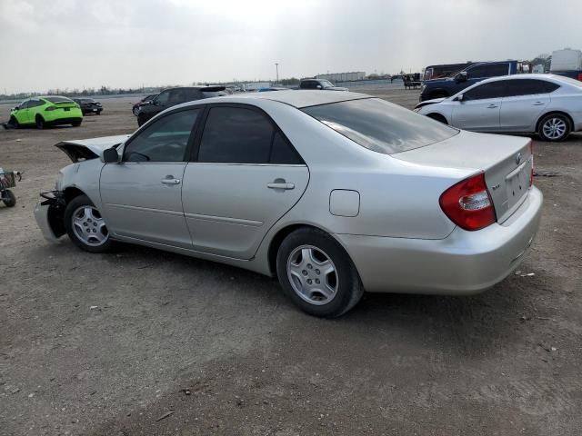 2003 Toyota Camry LE