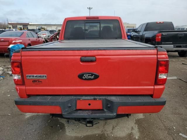 2008 Ford Ranger Super Cab