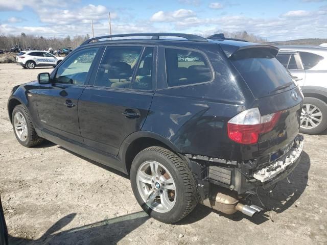 2009 BMW X3 XDRIVE30I