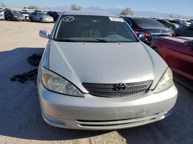 2004 Toyota Camry LE