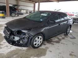 Ford Focus s salvage cars for sale: 2018 Ford Focus S