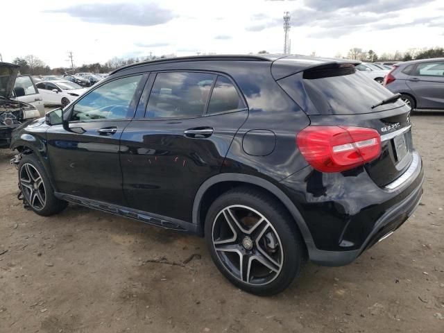 2016 Mercedes-Benz GLA 250 4matic