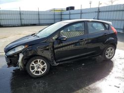 Salvage cars for sale from Copart Antelope, CA: 2016 Ford Fiesta SE