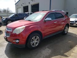 Vehiculos salvage en venta de Copart Rogersville, MO: 2013 Chevrolet Equinox LTZ