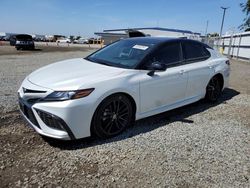 Salvage cars for sale at San Diego, CA auction: 2023 Toyota Camry TRD
