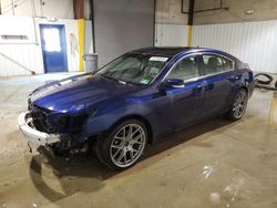 Acura TL Tech salvage cars for sale: 2013 Acura TL Tech