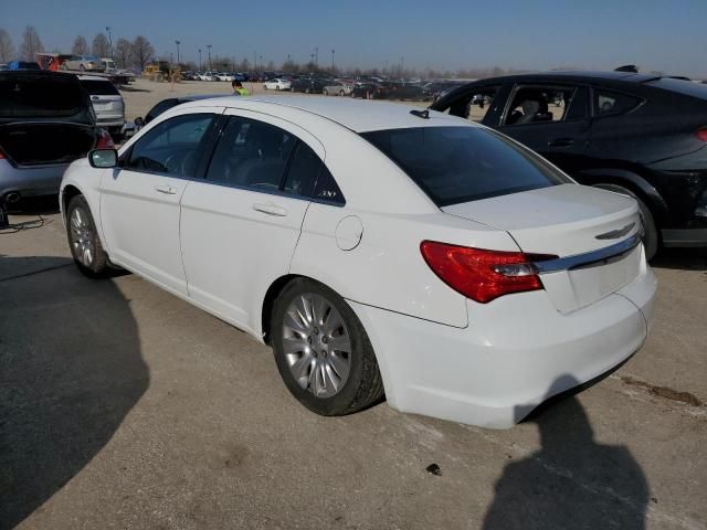 2014 Chrysler 200 LX