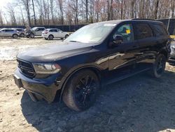 Salvage cars for sale at Waldorf, MD auction: 2017 Dodge Durango R/T