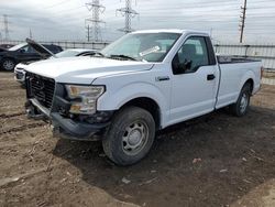 Salvage cars for sale from Copart Elgin, IL: 2015 Ford F150