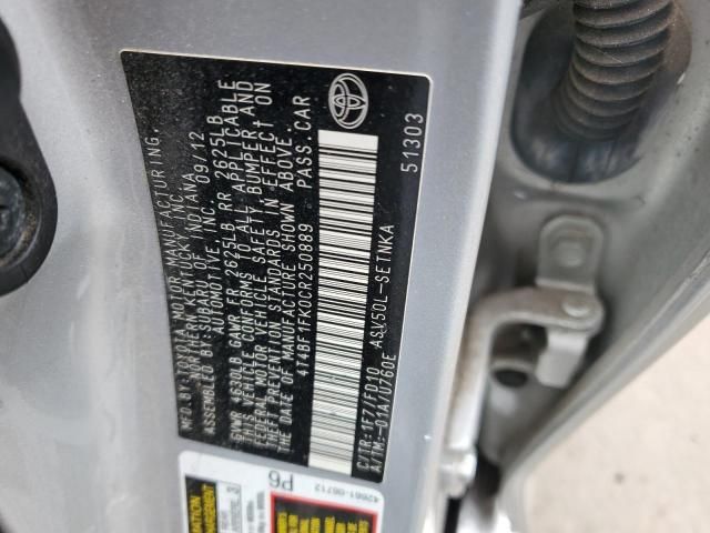 2012 Toyota Camry Base