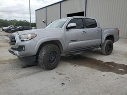 Salvage cars for sale from Copart Apopka, FL: 2018 Toyota Tacoma Double Cab