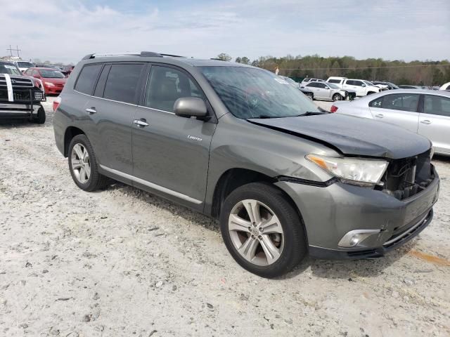 2012 Toyota Highlander Limited