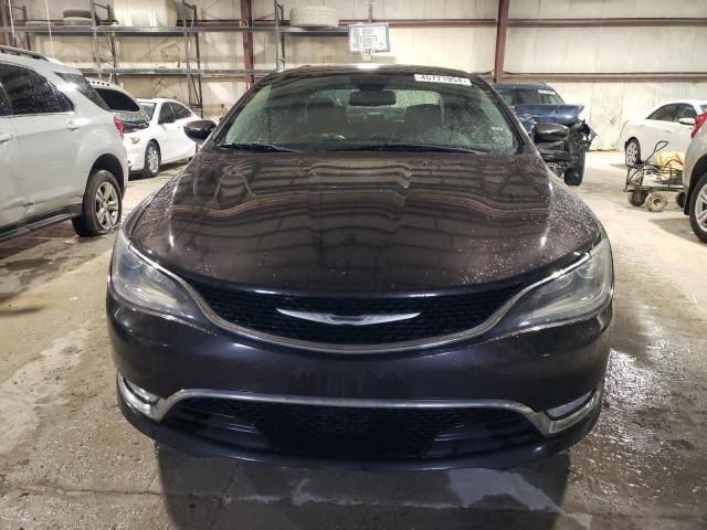 2015 Chrysler 200 C