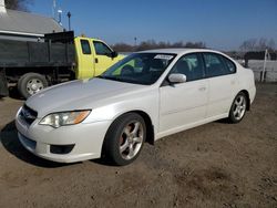 Salvage cars for sale from Copart Assonet, MA: 2008 Subaru Legacy 2.5I