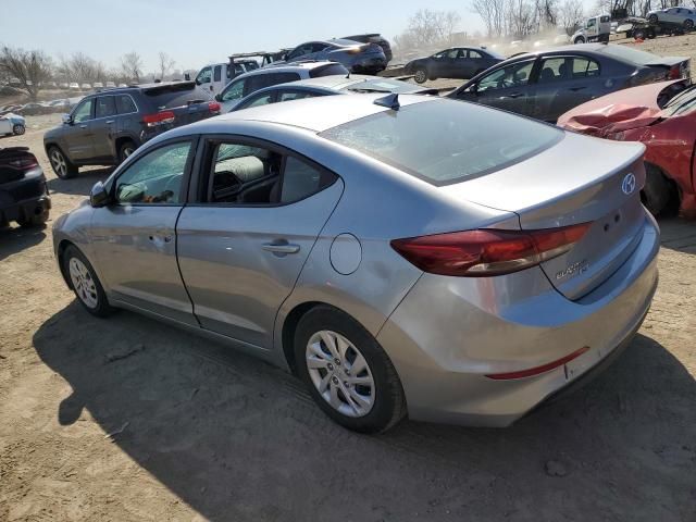 2017 Hyundai Elantra SE