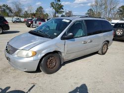 Salvage cars for sale from Copart Hampton, VA: 2004 Chrysler Town & Country LX