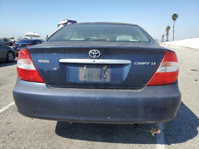 2003 Toyota Camry LE