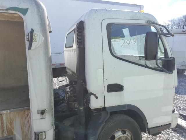 2010 Mitsubishi Fuso Truck OF America INC FE 84D