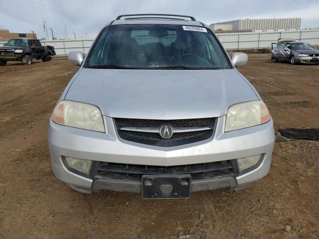 2001 Acura MDX