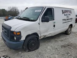 Vehiculos salvage en venta de Copart Loganville, GA: 2013 Ford Econoline E250 Van