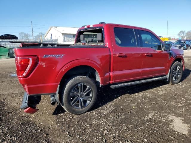 2021 Ford F150 Supercrew