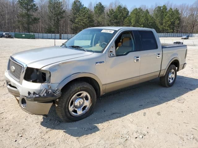 2006 Ford F150 Supercrew