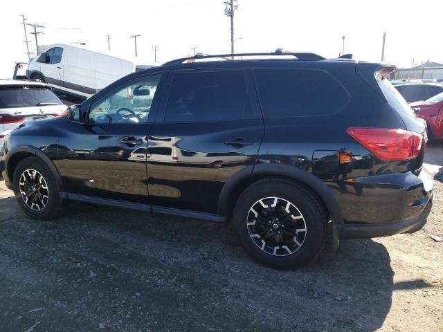 2019 Nissan Pathfinder S