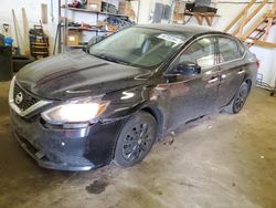 Nissan Sentra S Vehiculos salvage en venta: 2019 Nissan Sentra S