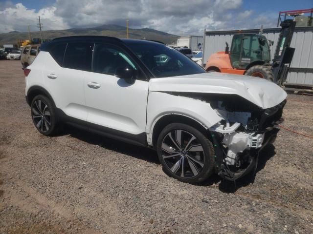 2022 Volvo XC40 P8 Recharge Ultimate